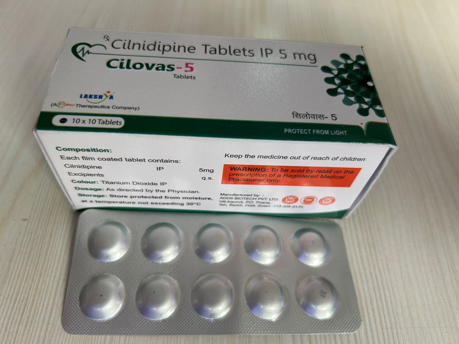 Cilovas 5
