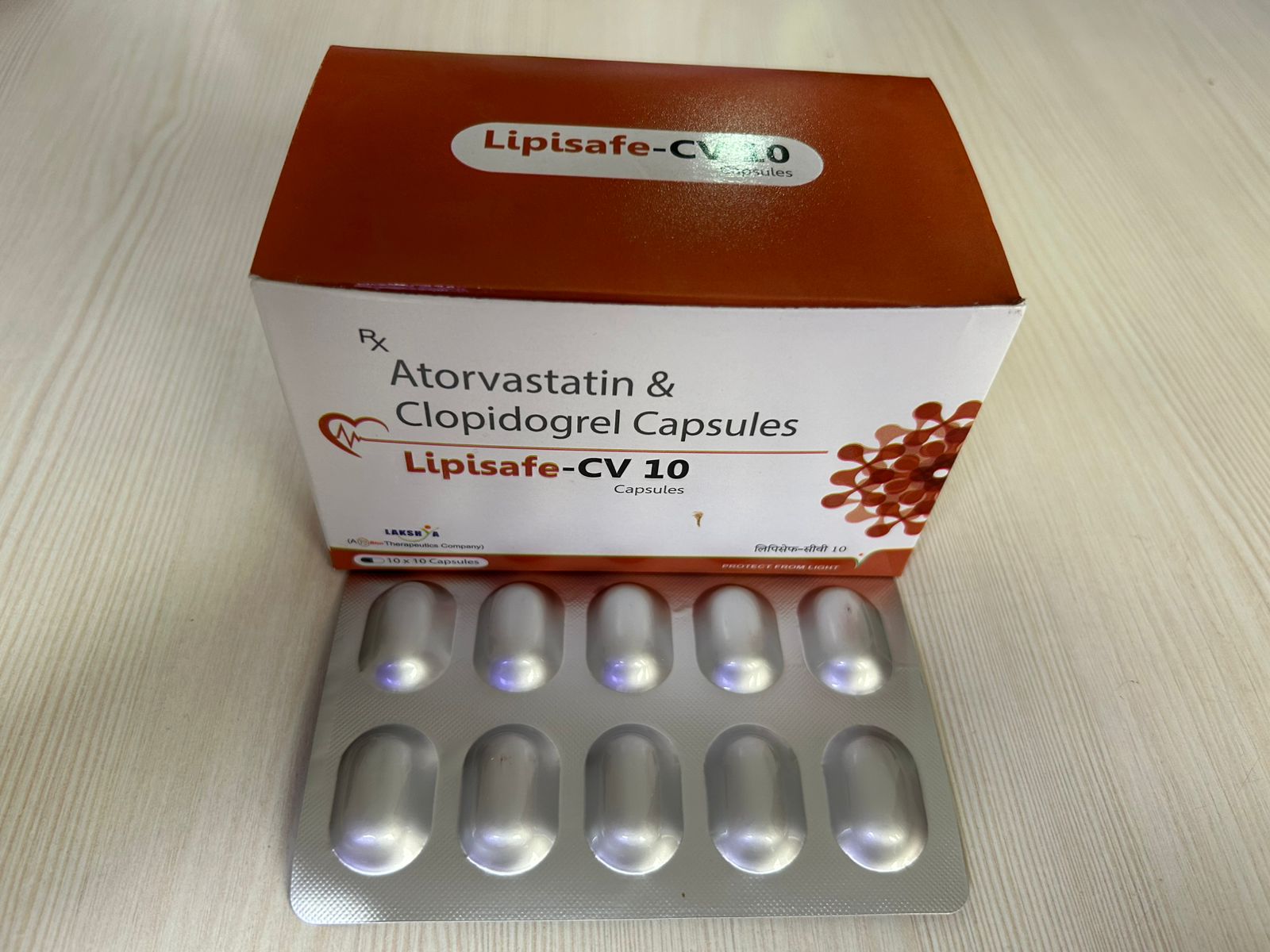 Lipisafe CV 10