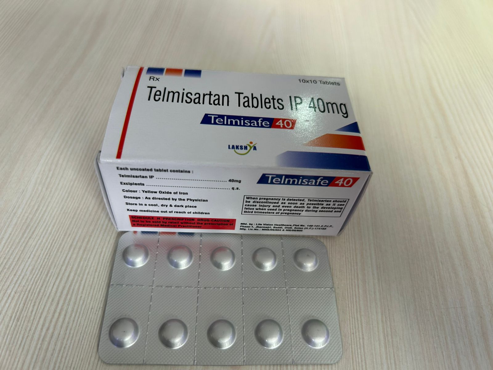 Telmisafe 40